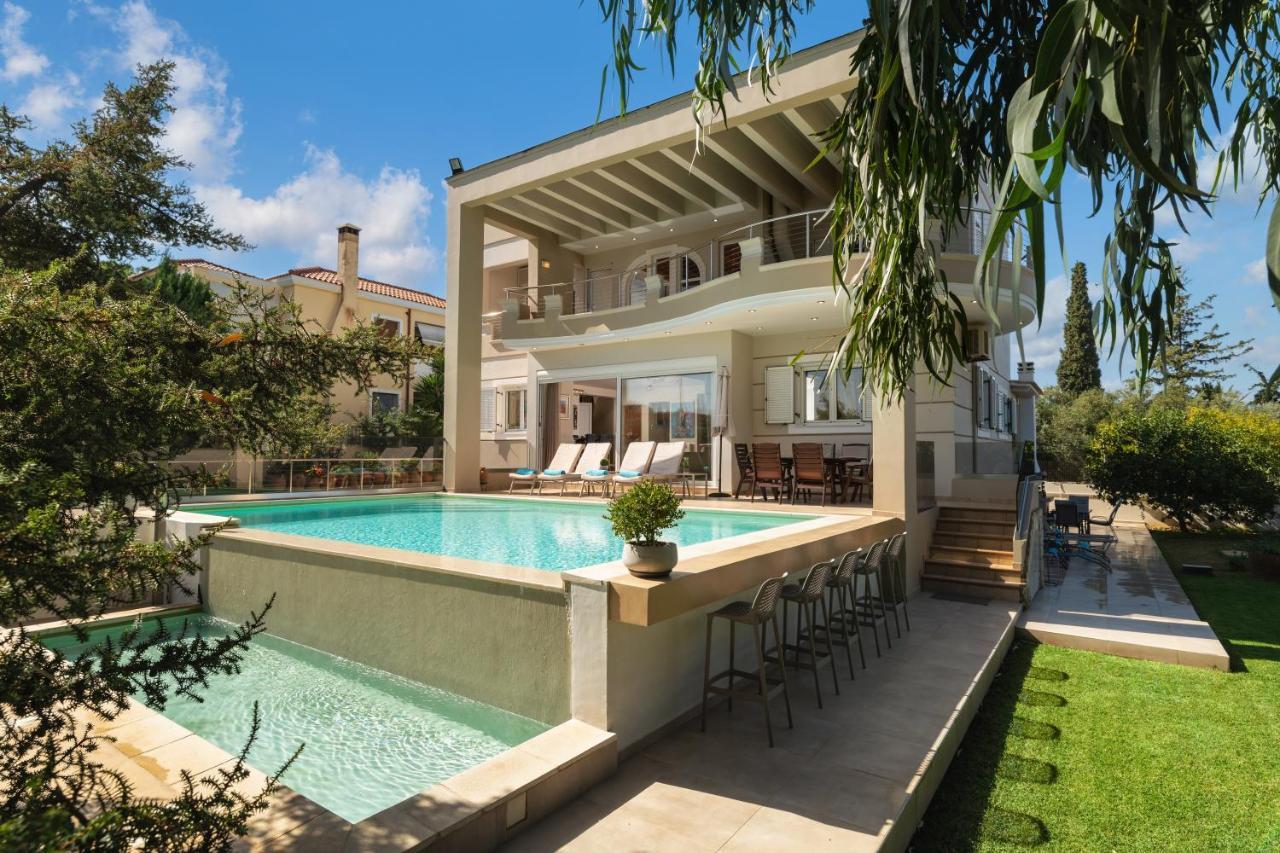 Cedar Tree Villa Kounoupidhianá Exterior foto