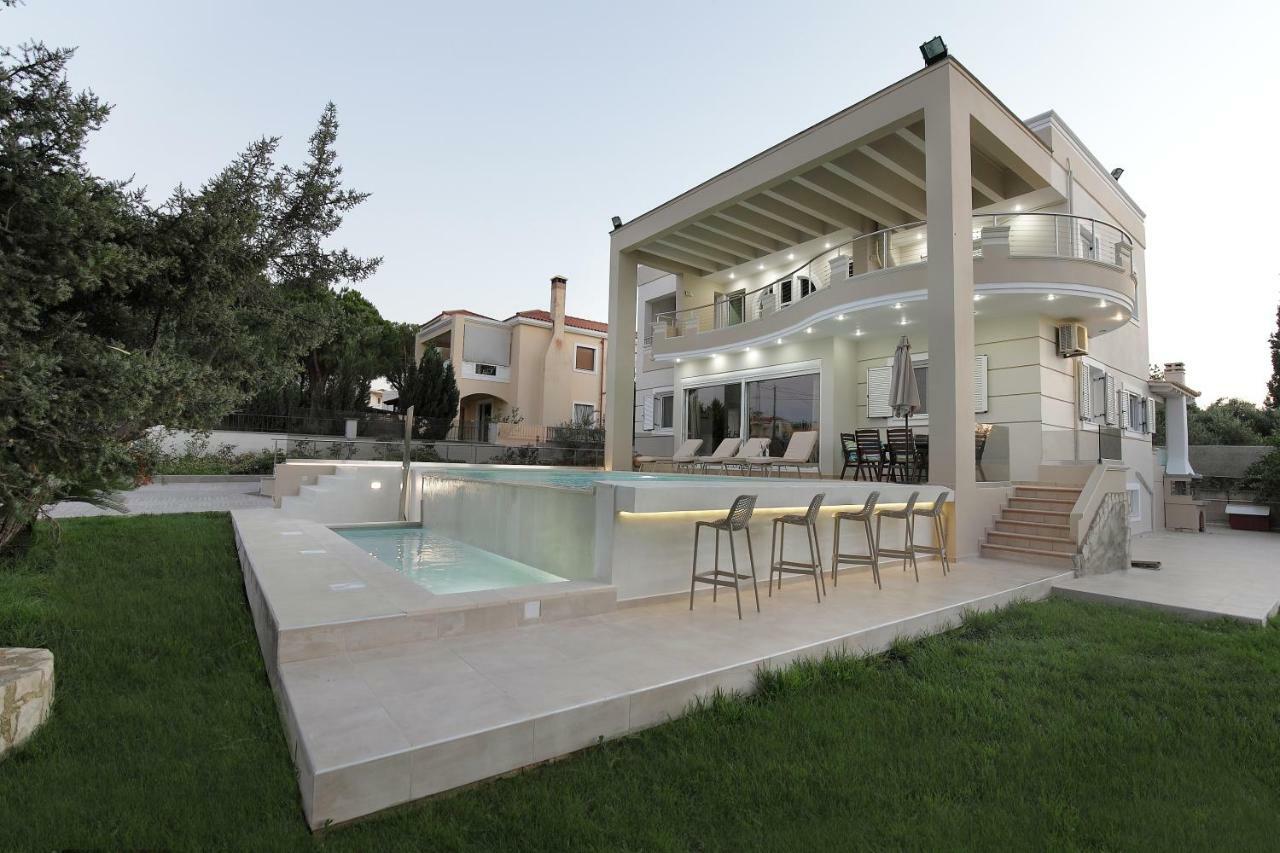Cedar Tree Villa Kounoupidhianá Exterior foto
